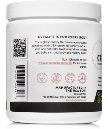 Buy German Micronized Creatine with USA Tart Cherry & Vitamin B6 - Caffeine-Free Pre/Post Workout Supplement for Men & Women | Tart Cherry Lime Flavor - Buy Online on GoSupps.com