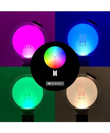 JOJOJOSDA BTS Army Bomb Lightstick Ver 4 (SE) - MAP of The Soul | Customizable Color with Connect Mobile App (Includes 7 Cards) - Buy Online on GoSupps.com