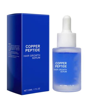 Copper Peptides for Hair Copper Peptide Hair Growth Serum Advanced Copper Peptide Hair Regrowth Serum Copper Peptide for Women Men Copper Peptide Serum for Hair Loss Copper Peptide Formula for Hair