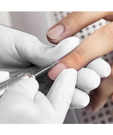 CGBE Nail Miller Attachments - 3/32 Inch Wolframcarbid Bits for Nail Skin & Dead Skin Removal | Medium Grain Manicure & Pedicure Tools - Buy Online on GoSupps.com