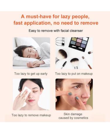 Multi-VC Natural Makeup Cream Five Vitamin C Natural Makeup Cream Five Vitamin C Tone Up Cream QHOO Five VC Plain Face Cream Swarous Makeup Cream Vitamin C Face Serum Moisturizer Cream (2) - Buy Online on GoSupps.com