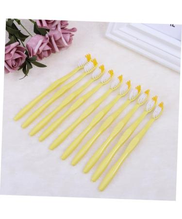 Buy Homsfou 30 pcs Travel Toothbrush & Toothpaste Set - Disposable Hotel Supplies for VIP Travel - Compact Travel Size - Buy Online on GoSupps.com