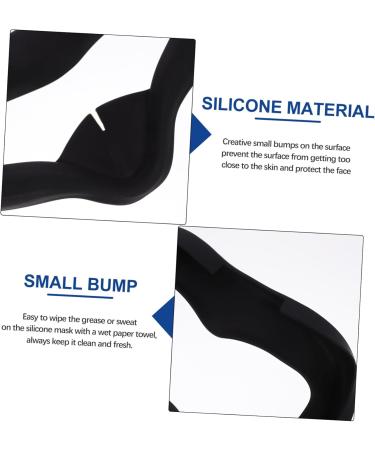 Frcolor VR Eye Pads - Silicone Headset Face Mask & Cushion for Ultimate Comfort | International Shipping Available - Buy Online on GoSupps.com