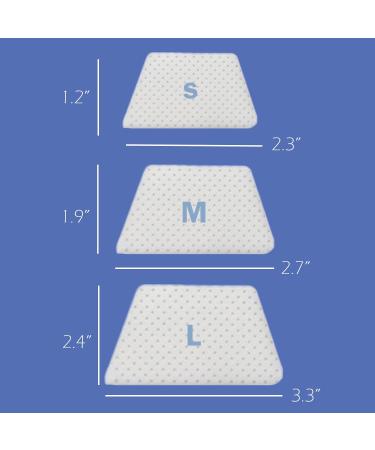 Thermoplastic Nasal Splints for Rhinoplasty & Septoplasty - 5 PCS Nose Support Brace for Fracture & Orthopedic Immobilization - Buy Online on GoSupps.com