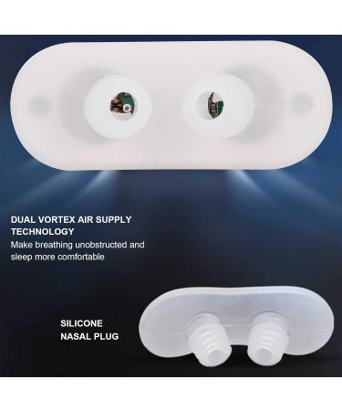 Silicone Snoring Prevention Device - White | Reduce Snoring at Home - Buy Online on GoSupps.com