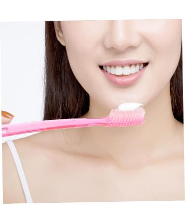 Frcolor 30-Pack Soft Bristle Toothbrushes for Adults - Travel-Friendly Plastic Toothbrushes & Floss for Ultimate Oral Care - Buy Online on GoSupps.com