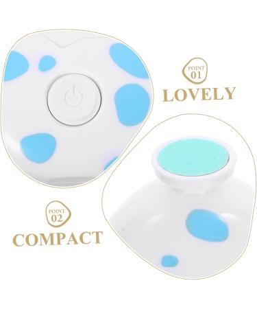 DOITOOL Electric Nail Dinosaur Eggs Trimmer Tools Electric Nail File Nail Care Tool Nail File Electric Nail File Nail Care Kit Plastic Pedicure Child Nail Polish 8.00X6.00X2.50CM Blue - Buy Online on GoSupps.com