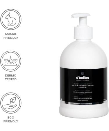 D'Bull n Professional Breast Firming Cream with Soy Collagen and Elastin - 200ml - Buy Online on GoSupps.com