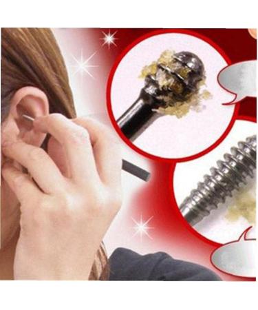 Buy PiniceCore 3 Pieces Stainless Steel Ear Picks - Wax Removal & Ear Care Tool for All Skin Types | International Shipping - Buy Online on GoSupps.com