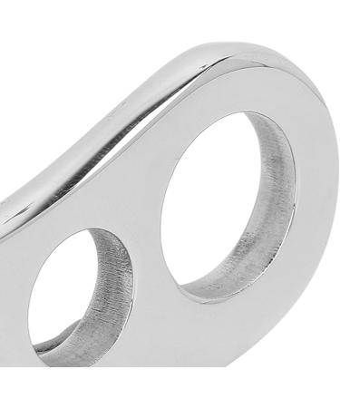 Premium Stainless Steel Gua Sha Tool - Mirror Polish Massage Scraping Board for Muscle Relief & Storage Bag | Foot Back & Leg Therapy - Buy Online on GoSupps.com