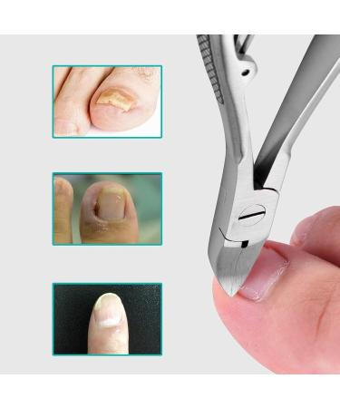 GUIJIALY Professional Feet Toe Nail Clippers Trimmer Cutters Paronychia Nippers Podiatry Stainless Foot Care Tools - Buy Online on GoSupps.com