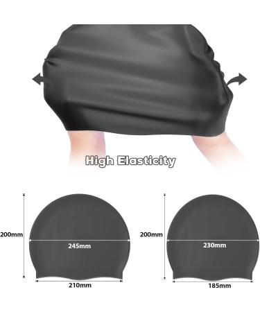 High-Quality DIY Bath Cap for Kids & Adults - Comfortable Non-Slip Silicone Unisex Design - Perfect for Home Use - Buy Online on GoSupps.com