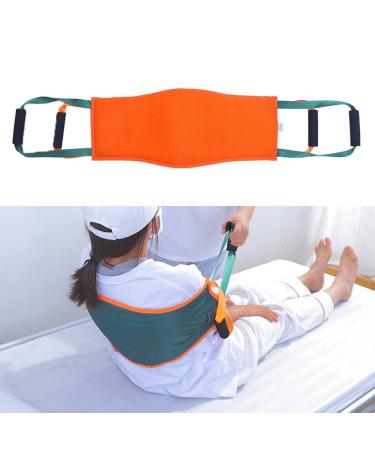 44 Inch Bed Transfer Sling for Seniors Widened Back Curve Design Transfer Belt for Movement Elderly Safety Lifting Aids Bed Assist Handle Back Lift Belt for Patient Care Transfer Belt B