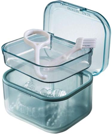 Buy Jingling Prosthesis Case & Invisible Braces Box - Soft Cup Holder with Filter for Dental Care | International Shipping Available - Buy Online on GoSupps.com