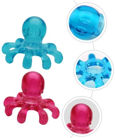 BCOATH 2-Piece Head Scratch Massage Devices | Practical Hair Accessories for Relaxation | International Shipping Available - Buy Online on GoSupps.com