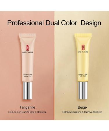ZFC Under Eye Concealer - Long-Lasting Full Coverage for Dark Circles, Fine Lines, Redness & Discoloration - Buy Online on GoSupps.com