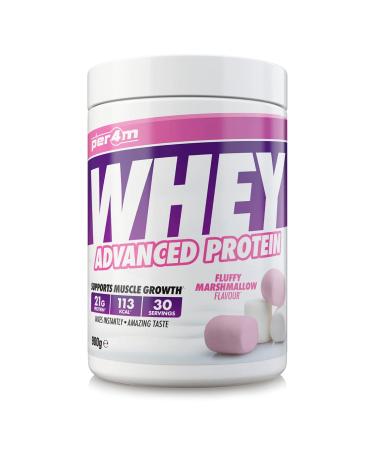 Per4m Whey Protein 900g Fluffy Marshmallow