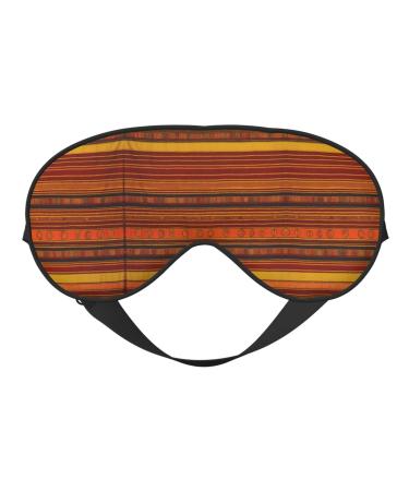 Native American Pattern Soft Sleep Eye Mask Female Breathable Eye Patch Perfect for Travel and Relaxation