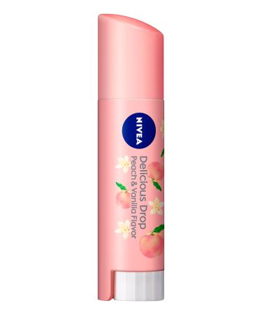Nivea Flavor Lip Delicious Drop (Peach)