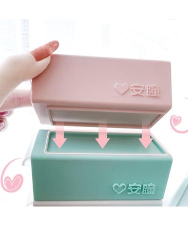 AITIME Contact Lens Case (Pink) - 4 Pack | Durable Stylish & Travel-Friendly - Shop Now for Global Shipping! - Buy Online on GoSupps.com