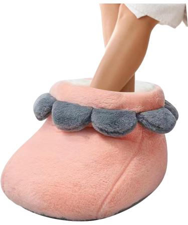 FECFUCY Heated Foot Warmers - Removable Heating Pillows | Women's Winter Accessories | Three-Speed Timer & Temperature Control for Work Travel & Relaxation - Buy Online on GoSupps.com