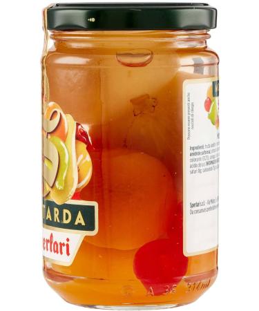 Multi-fruits confits dans la gel de moutarde (Mostarda de Cremone) Sperlari 380 g - Buy Online on GoSupps.com