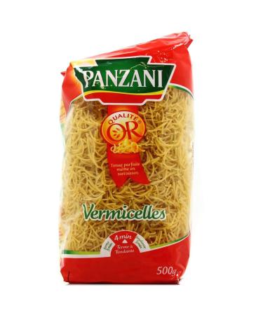 G n rique PANZANI - Panzani Vermicelli Pasta 500g - 500g - Pack of 4 - Sold in Packs