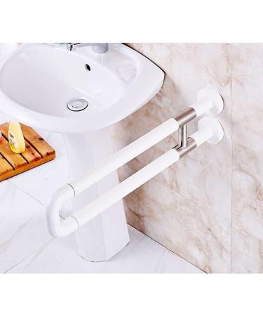 Bathroom Grab Bar Safety Support Rail Grab Bar 23.6 inch Bathroom Grab Bar Shower Grab Bar Safety Hand Rail Stainless Steel Shower H - Buy Online on GoSupps.com