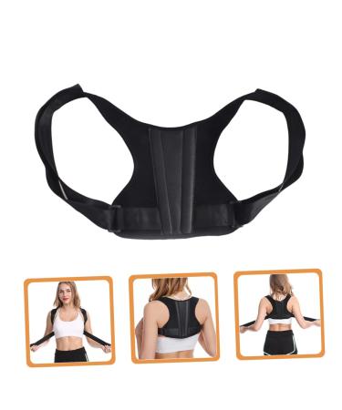 FRCOLOR Invisible Belt Shoulder Posture Brace for Men & Women - Posture Straightener & Alignment Support - Buy Online on GoSupps.com