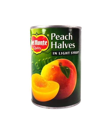 Del Monte Peach Halves in Light Syrup 420g 420 g (Pack of 1) - Buy Online on GoSupps.com