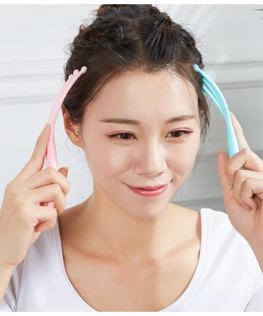 DNMH 4-Piece Head Massager Set | Relaxing Head Crawler & Massage Spider for Ultimate Relaxation & Health - Buy Online on GoSupps.com