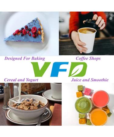 Freeze-Dried Blueberry 120grams - No additives Pure Natural No GMOs | Delicious and Nutritious Freeze-Dried Blueberries for Snacking Baking Smoothies and Coffee - Buy Online on GoSupps.com