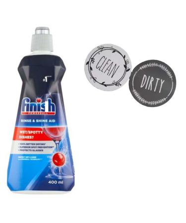 Dishwasher Liquid Rinse Aid Dishwasher Rinse and Drying Agent Dishwasher Magnet