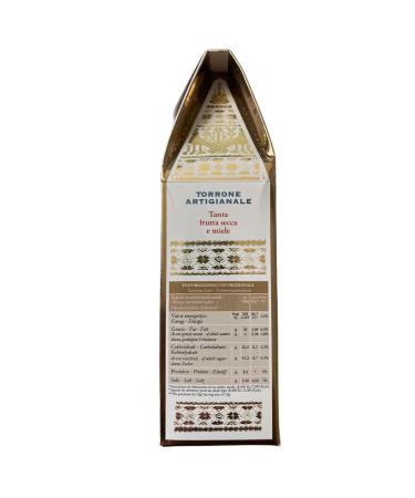 Buy Torroncini with Hazelnuts & Honey from Sardinia - 200g Gift Packaging | Artisan White Nougat & Torrone - Buy Online on GoSupps.com