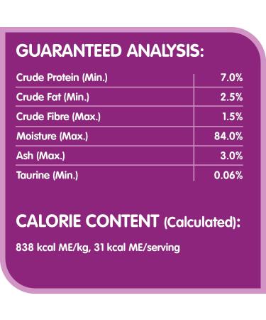 WHISKAS Perfect Portions Wet Cat Food Cuts in Gravy - Chicken - 75g (24 Pack) Cuts in Gravy Chicken 75 g (Pack of 24) - Buy Online on GoSupps.com