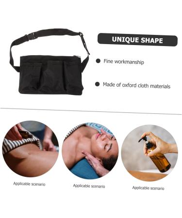 Buy Kallory Massage Holster & Bottle Holder - Essential Oils Hip Bag for Massage - Durable Oxford Fabric - Buy Online on GoSupps.com