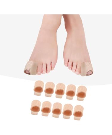 Fiber Toe Corrector for Overlapping Toes - Multi-Purpose Toe Straightener - Buy Online on GoSupps.com