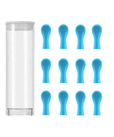 Ear Wax Removal Replacement Tips for Ear Camera  Replacement Ear Pick with 12 Ear Spoon  Replacement Accessories Set for Ear Wax Removal Endoscope