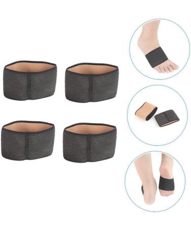 Hemoton Ankle Brace & Plantar Support - 4 Pairs Arch Supports & Copper Fiber Wraps for Men & Women - Comfortable Ankle Sleeves - Buy Online on GoSupps.com