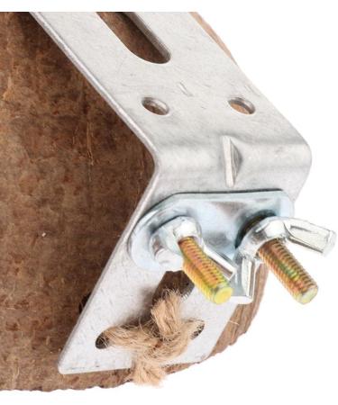 Buy SM SunniMix Coconut Shell Bird Nest Toy for Budgerigar Cockatiel Parrot & Lovebird - Perfect for Pet Birds - Fast International Shipping - Buy Online on GoSupps.com