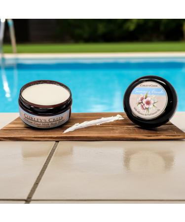 Curley's Creek Goat Milk Body Butters | Handmade Natural Skincare | Summer Crush | 8 Ounce | Allantoin & ProVitamin B5 - Buy Online on GoSupps.com