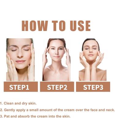 Kojic Acid Cream for Women - Skin Care Cream with Vitamin C & Retinol - Anti Aging Face Care Cream with Turmeric - Cream for Dark Skin - Anti Wrinkle Cream - Buy Online on GoSupps.com