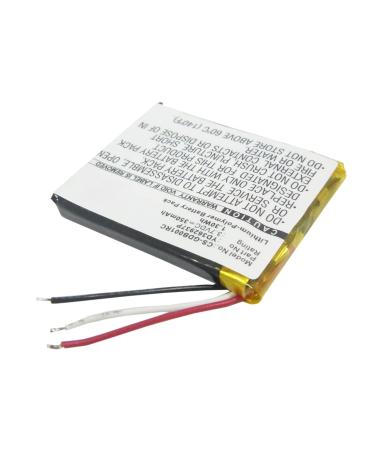 Generic Battery for GoPro ARMTE-001 ARMTE-002 Hero 3 Hero 3+ Hero 4 HERO3 HERO4 Wi-Fi Remote Battery Replacement for YD362937P Battery 36.06 x 28.57 x 4.24mm Black