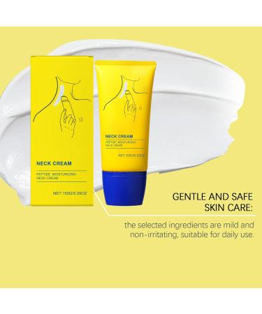 YOENBG Neck Firming Cream with Roller Reduces Wrinkles and Fine Lines Firms and Firms Skin for a Youthful Look Lifts and Smoothes Skin for Men 2 - Buy Online on GoSupps.com