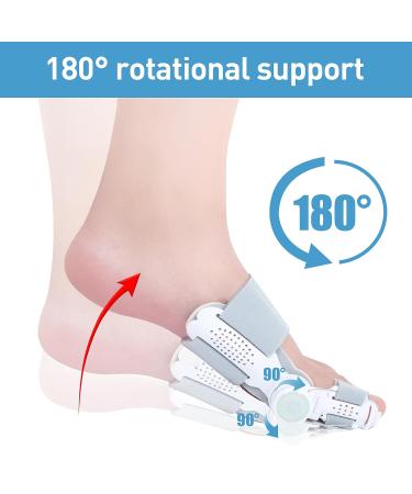 Adjustable Bunion Corrector for Men & Women - Orthopedic Big Toe Separator for Day & Night Relief - Buy Online on GoSupps.com