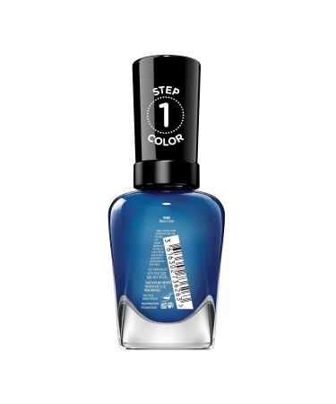 Sally Hansen Miracle Gel Blues Cruise - Long Lasting Blue Nail Polish (0.5 Fl Oz) - No UV Lamp Needed - International Shipping Available - Buy Online on GoSupps.com