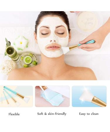 Buy Zuzer 3 Mask Brush Silicone Set with Hair Bands - Perfect for Face Washing & Makeup Application | International Shipping - Buy Online on GoSupps.com
