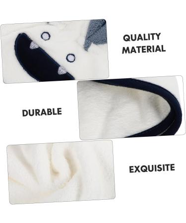 MAGICLULU 3 Pcs Coral Fleece Dry Hair Hat Women's White Quick Dry Turban Hat - Buy Online on GoSupps.com