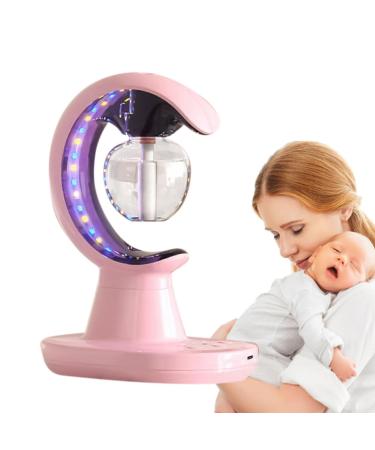 Fruit Fly Repellent Lamp Electronic Fly Repellent Mosquito Repellent Lightweight Fruit Fly Repellent Lamp Powerful Flying Barrier Fruit Flying Lamp Indoor Fog Light Cyhamse (Pink)