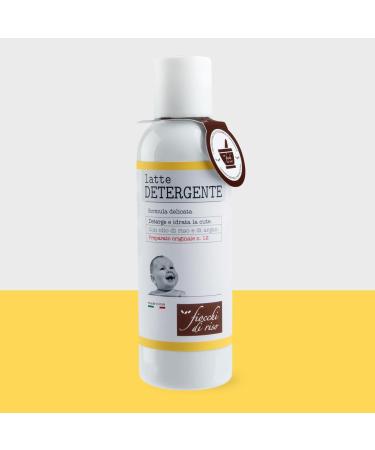  Fiocchi di riso Rice Milk - Cleansing Milk - 140 ml - NEW DETERGENT - Moisturizes and normalizes the skin strengthening its defenses with organic argan and rice oil. Recycled packaging - Buy Online on GoSupps.com
